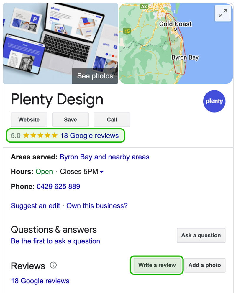 How to create Google Business profile
